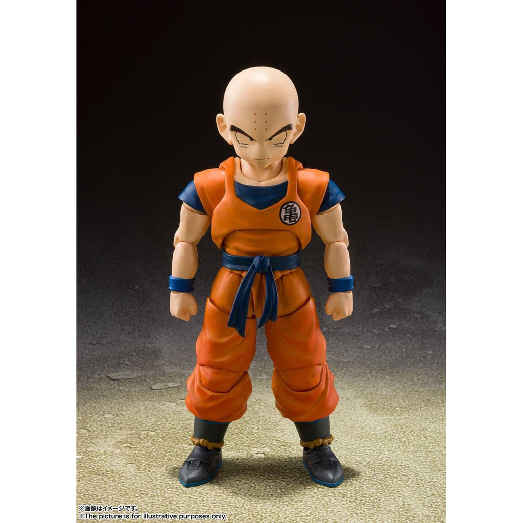 Product image Dragon Ball Z S.H. Figuarts Action Figure Krillin-Earth's