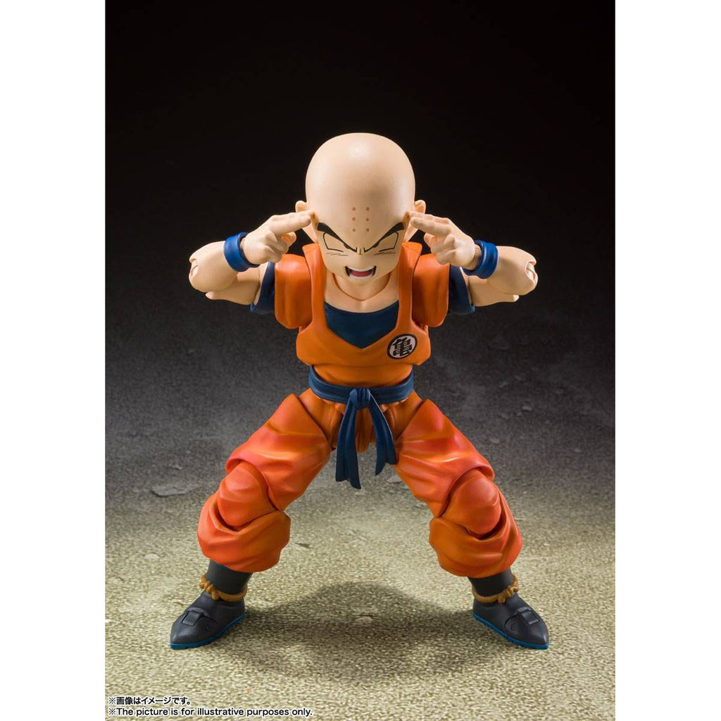 Product image Dragon Ball Z S.H. Figuarts Action Figure Krillin-Earth's