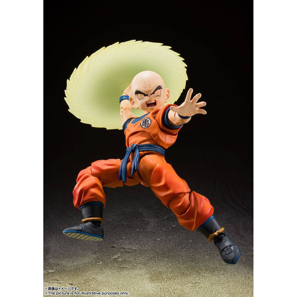 Product image Dragon Ball Z S.H. Figuarts Action Figure Krillin-Earth's