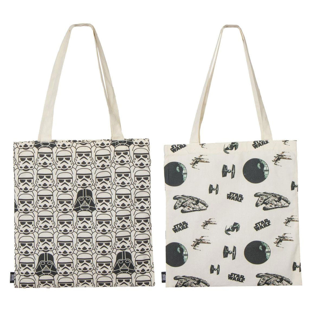 Immagine del prodotto Star Wars Borse shopper set da 2 Astronavi & Stormtrooper