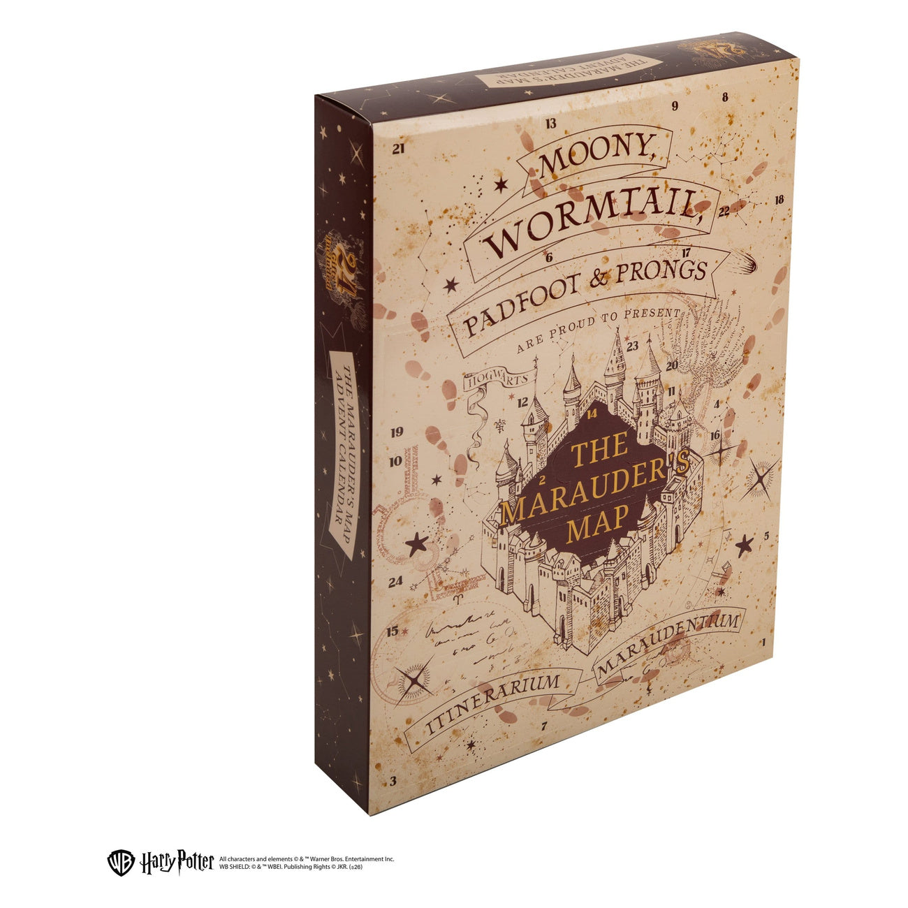 Immagine del prodotto Harry Potter Calendario dell'Avvento Mappa del Malandrino Nuova Edizione 2026
