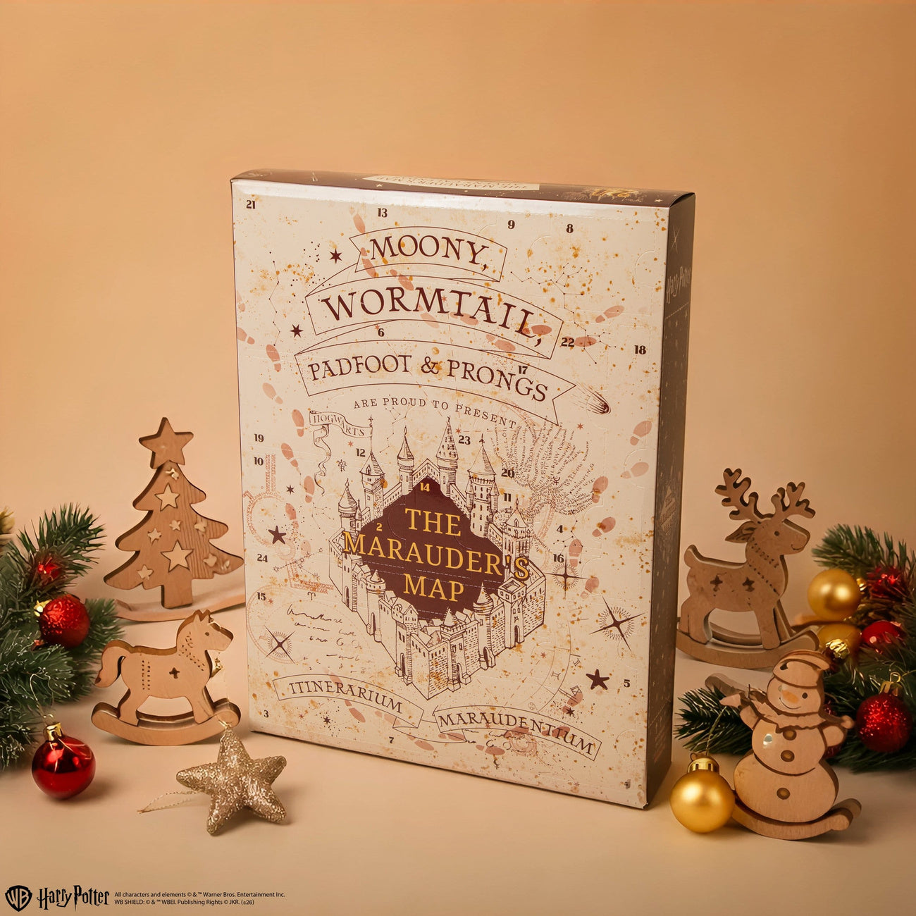 Immagine del prodotto Harry Potter Calendario dell'Avvento Mappa del Malandrino Nuova Edizione 2026