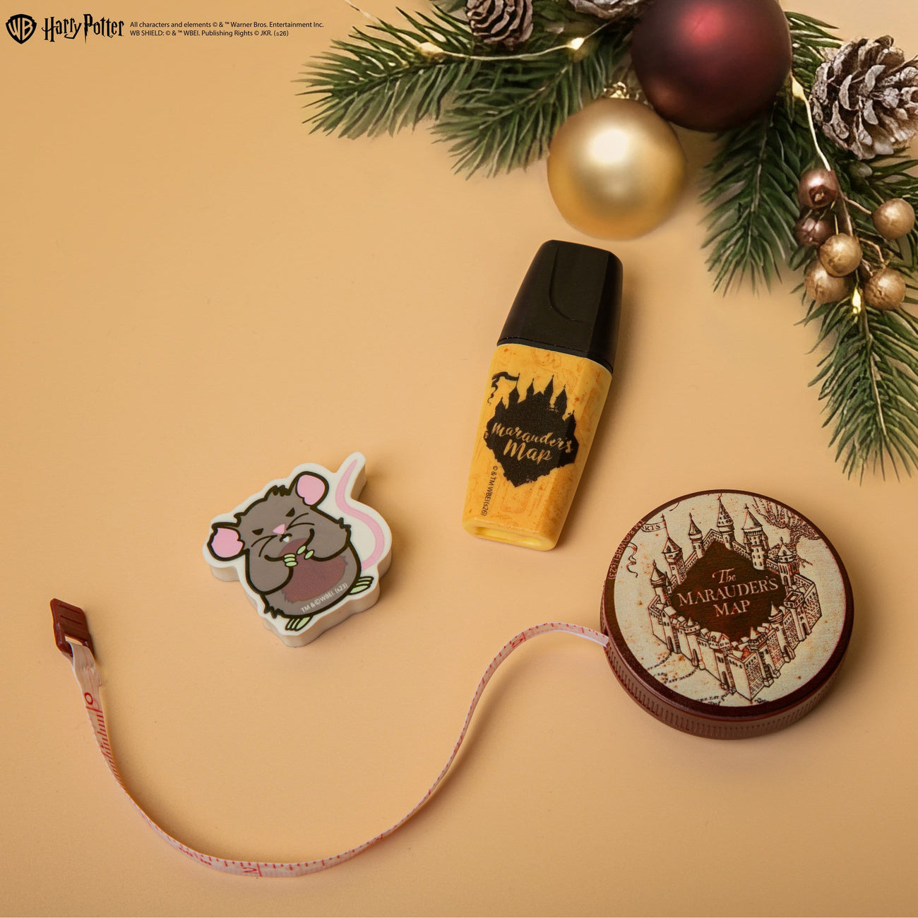 Immagine del prodotto Harry Potter Calendario dell'Avvento Mappa del Malandrino Nuova Edizione 2026