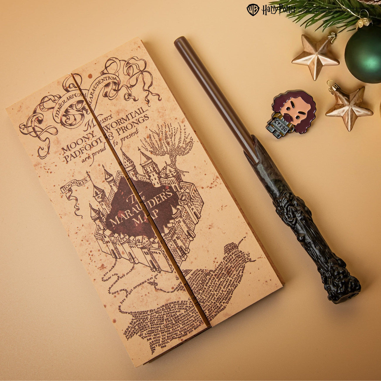 Product image Harry Potter Marauder's Map Advent Calendar New Edition 2026