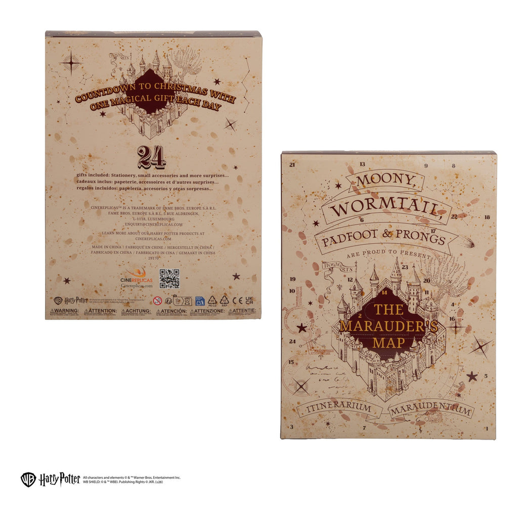 Product image Harry Potter Marauder's Map Advent Calendar New Edition 2026