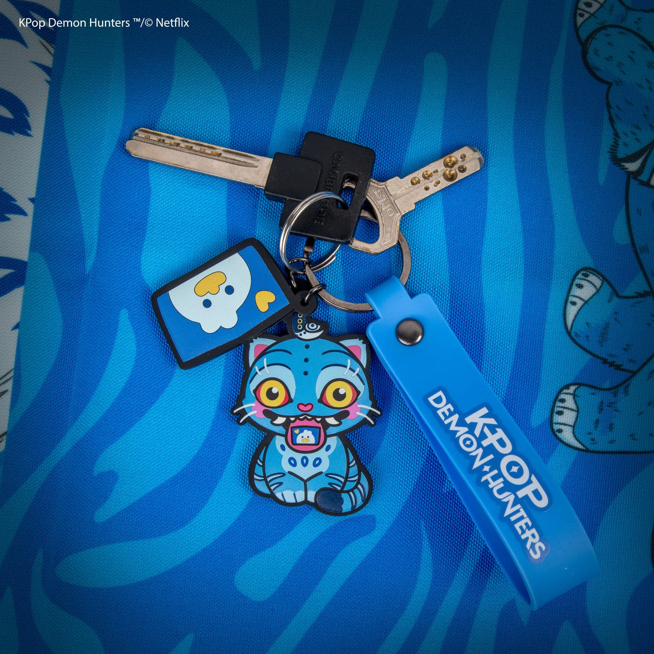 Immagine del prodotto KPop Demon Hunters Portachiavi da polso Derpy