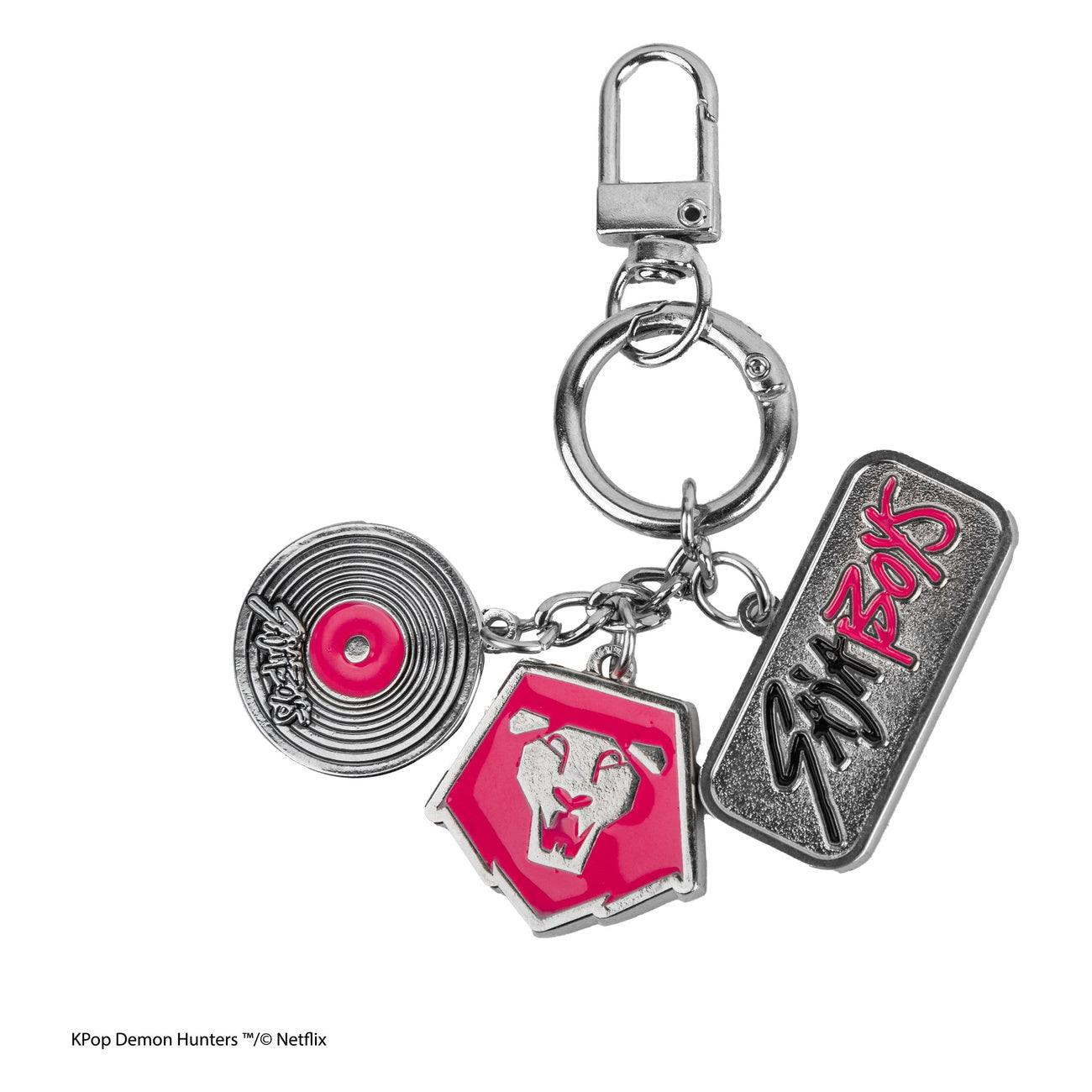 Immagine del prodotto Portachiavi con charm KPop Demon Hunters Saja Boys