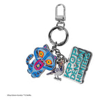 Product image KPop Demon Hunters Derpy & Sussie Charm Keychain