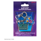 Product image KPop Demon Hunters Derpy & Sussie Charm Keychain