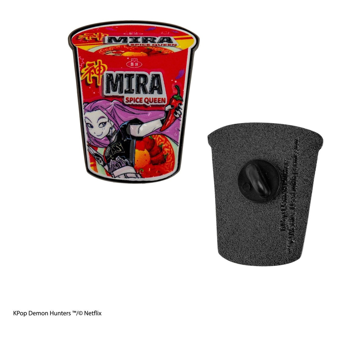 Immagine del prodotto Spilla KPop Demon Hunters Mira Spice Queen Noodles
