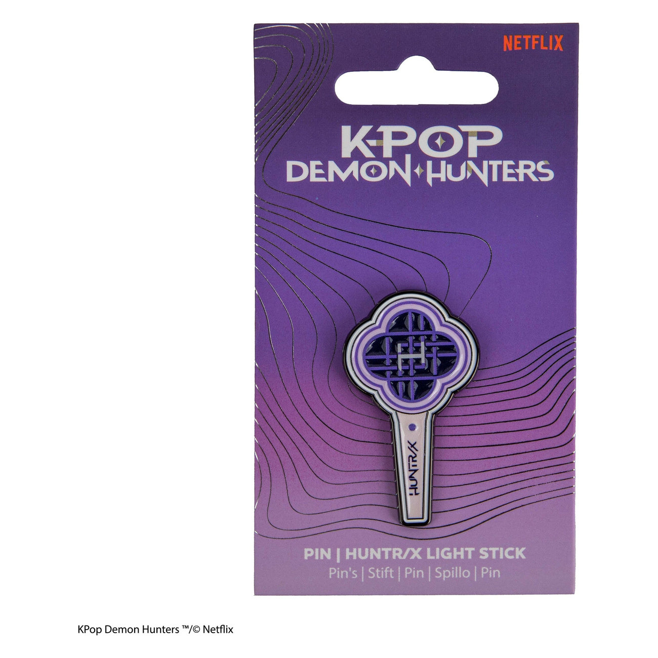 Immagine del prodotto Spilla KPop Demon Hunters HUNTR/X Light Stick