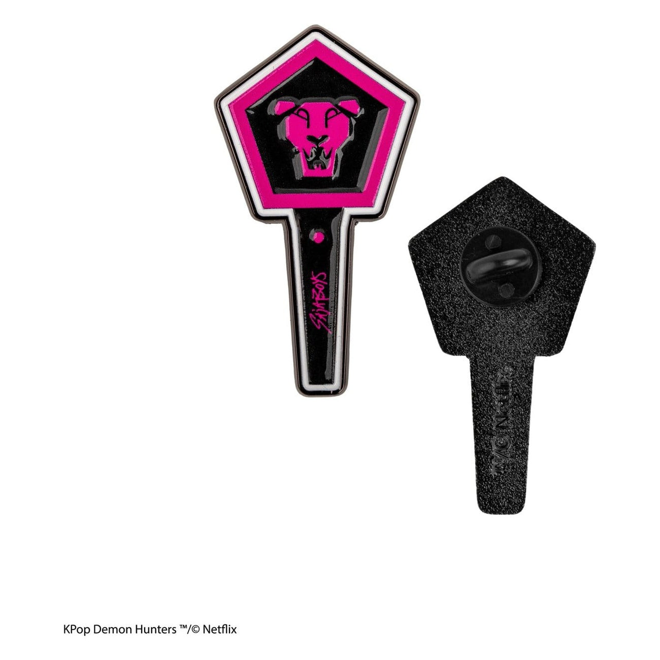 Product image KPop Demon Hunters Pin Saja Boys Light Stick