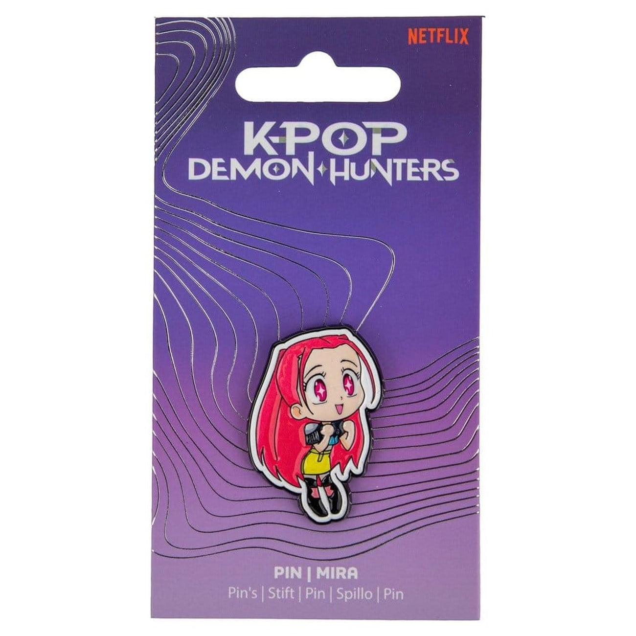 Immagine del prodotto Spilla Mira di KPop Demon Hunters