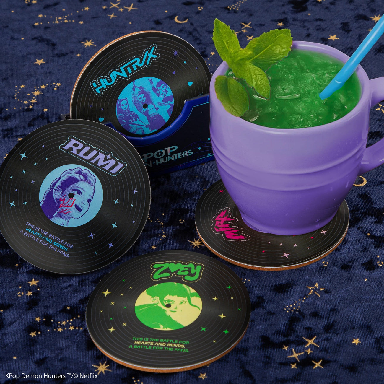 Product image KPop Demon Hunters Coaster Set (4 pcs.) Hunters &