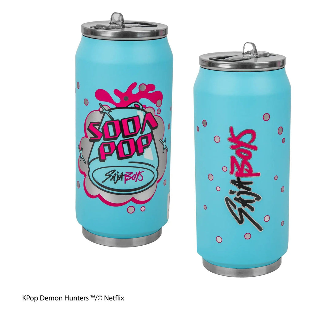 Immagine del prodotto KPop Demon Hunters Bicchiere termico Soda Pop Can con cannuccia