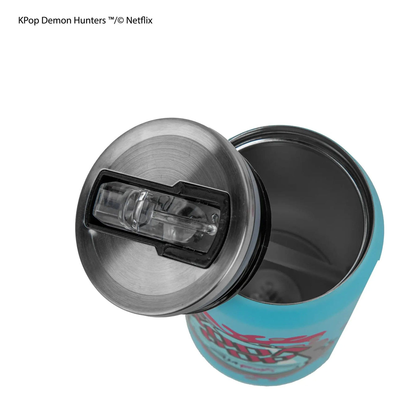 Immagine del prodotto KPop Demon Hunters Bicchiere termico Soda Pop Can con cannuccia