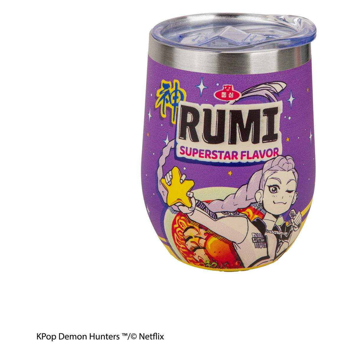 Immagine del prodotto Tazza da viaggio KPop Demon Hunters Rumi Superstar Flavor