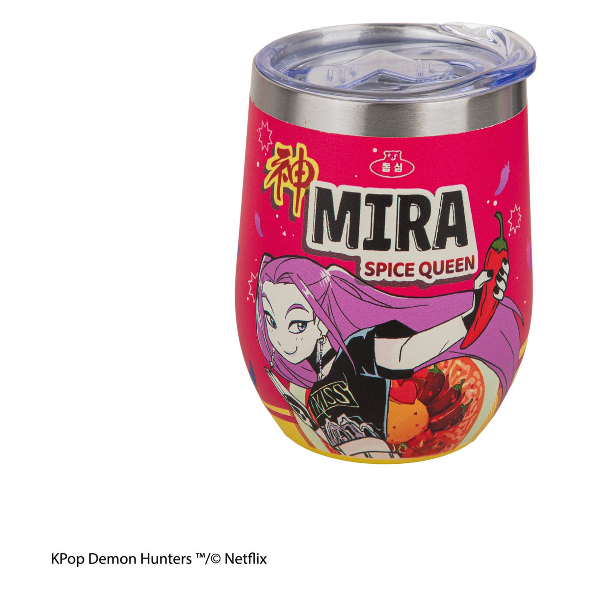 Immagine del prodotto KPop Demon Hunters Tazza da viaggio Mira Spice Queen