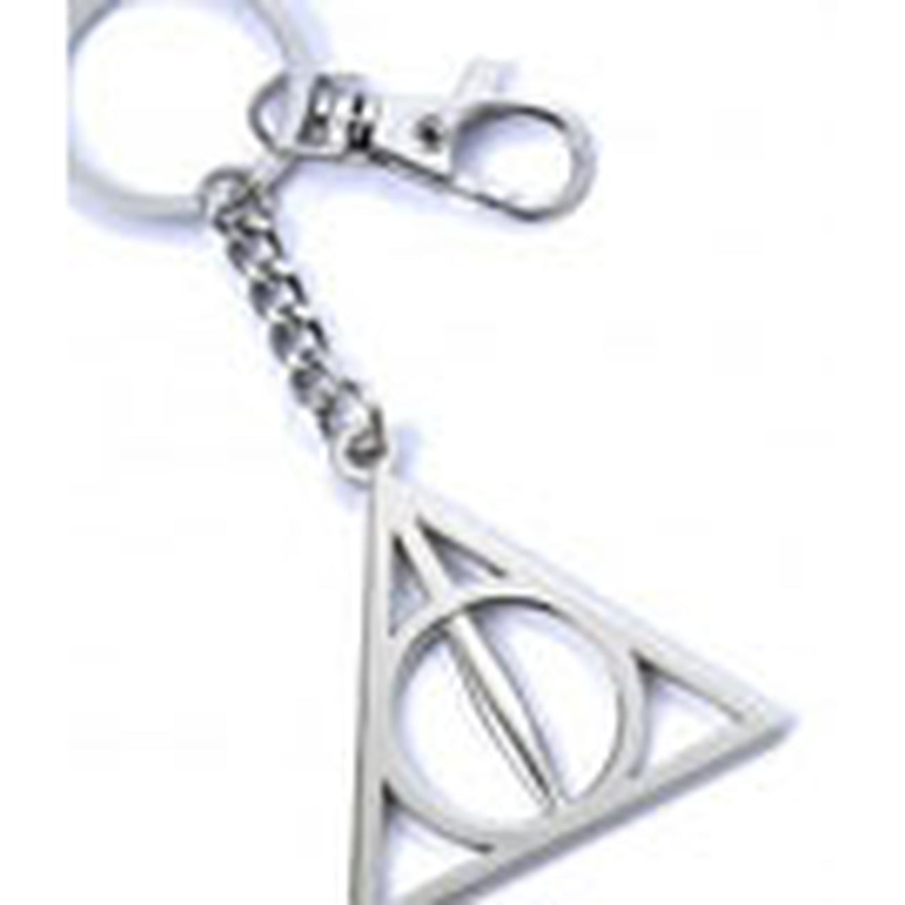 Immagine del prodotto Portachiavi Harry Potter Doni della Morte (argentato)