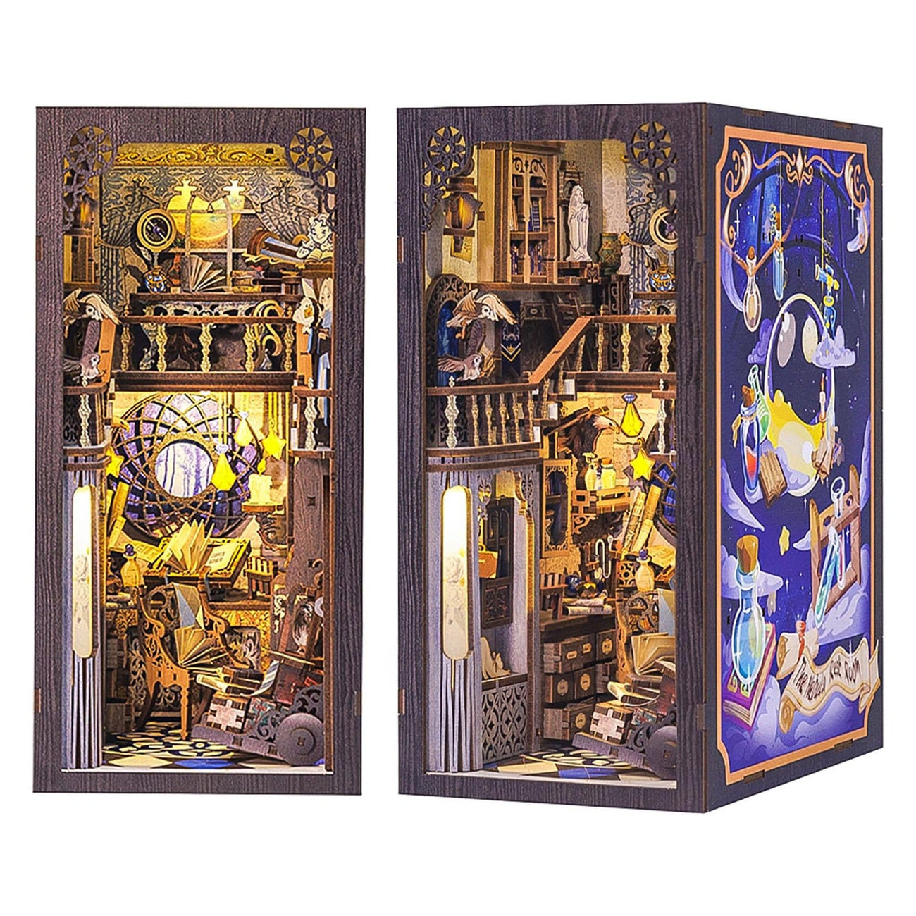 Immagine del prodotto Book Nook Nebula Sala comune 23 x 11 cm