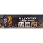 Immagine del prodotto Book Nook Nebula Sala comune 23 x 11 cm
