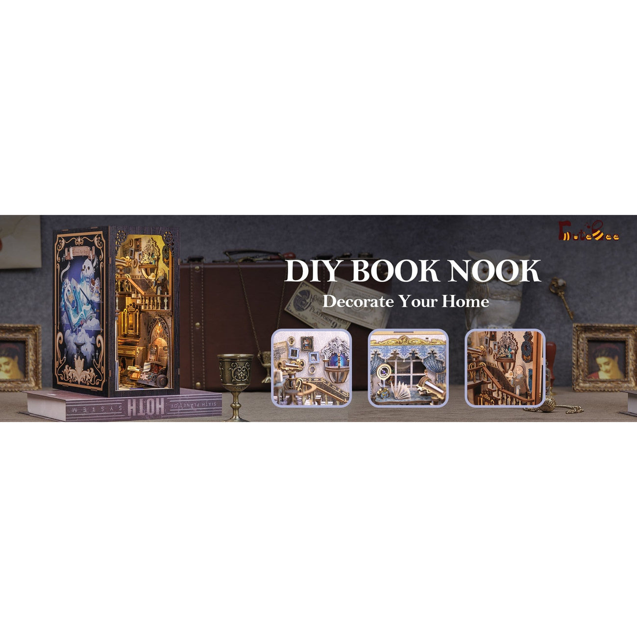 Immagine del prodotto Book Nook Nebula Sala comune 23 x 11 cm