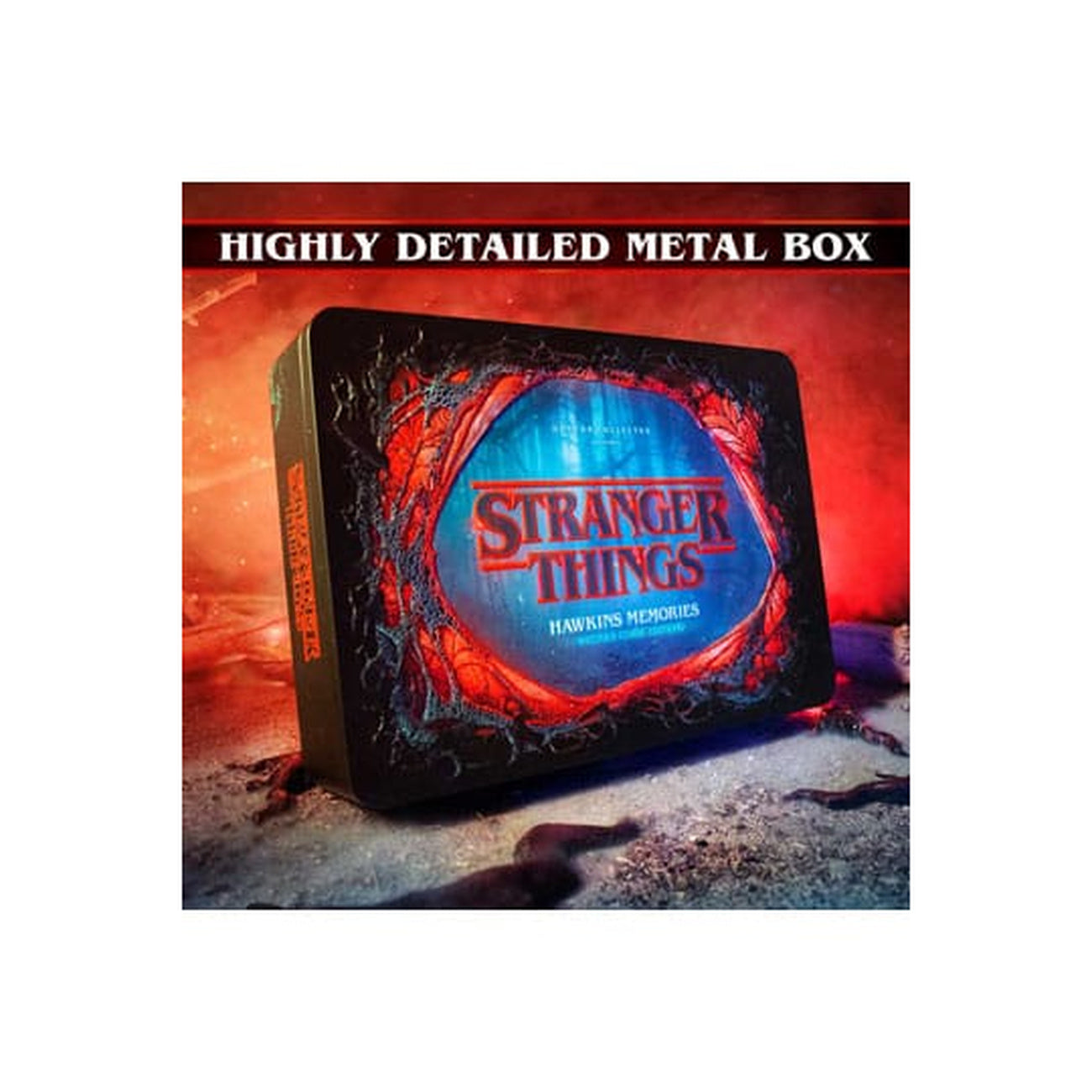 Immagine del prodotto Stranger Things Kit Ricordi di Hawkins Corso di Vecna Edizione Limitata