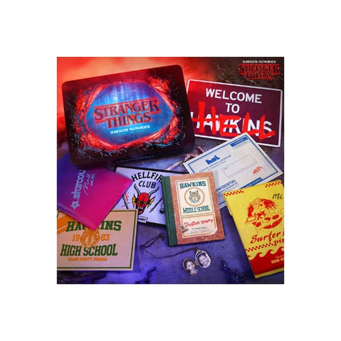 Immagine del prodotto Stranger Things Kit Ricordi di Hawkins Corso di Vecna Edizione Limitata