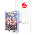 Immagine del prodotto Confezione da 2 custodie in acrilico per PS3/PS4/Blu-ray/Xbox One
