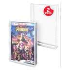 Immagine del prodotto Confezione da 2 custodie in acrilico per PS3/PS4/Blu-ray/Xbox One
