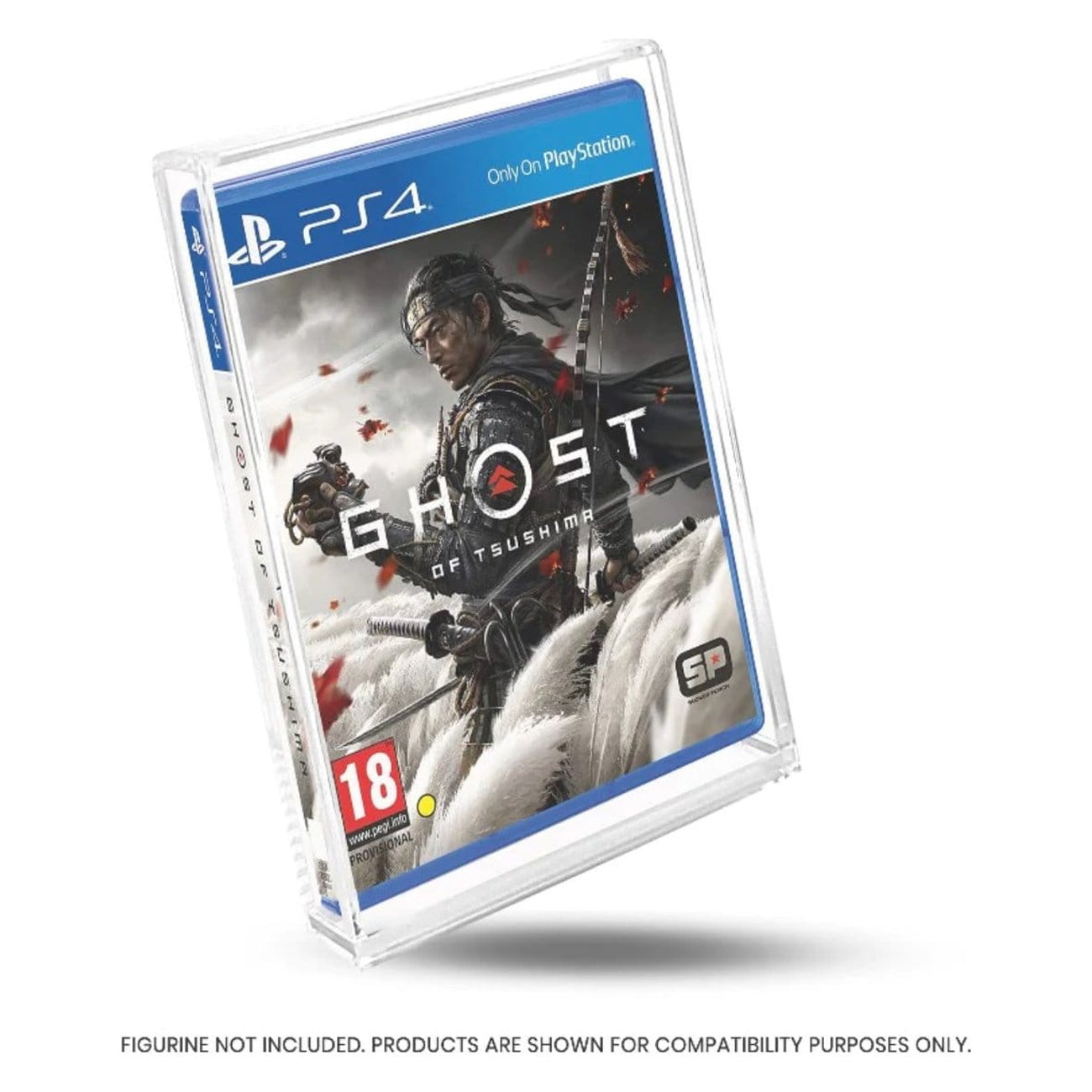Immagine del prodotto Confezione da 2 custodie in acrilico per PS3/PS4/Blu-ray/Xbox One