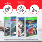 Immagine del prodotto Confezione da 2 custodie in acrilico per PS3/PS4/Blu-ray/Xbox One