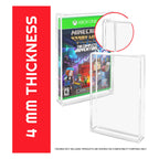Immagine del prodotto Confezione da 2 custodie in acrilico per PS3/PS4/Blu-ray/Xbox One