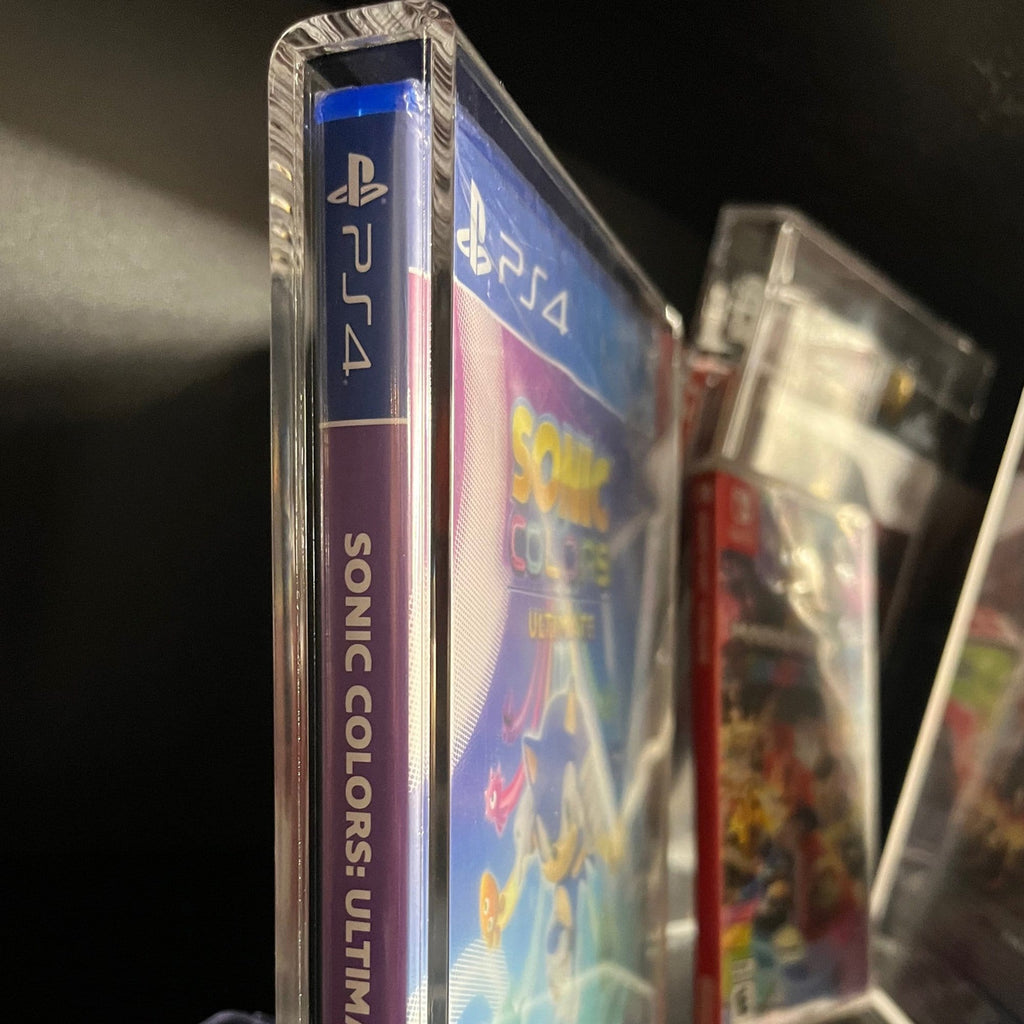 Immagine del prodotto Confezione da 2 custodie in acrilico per PS3/PS4/Blu-ray/Xbox One