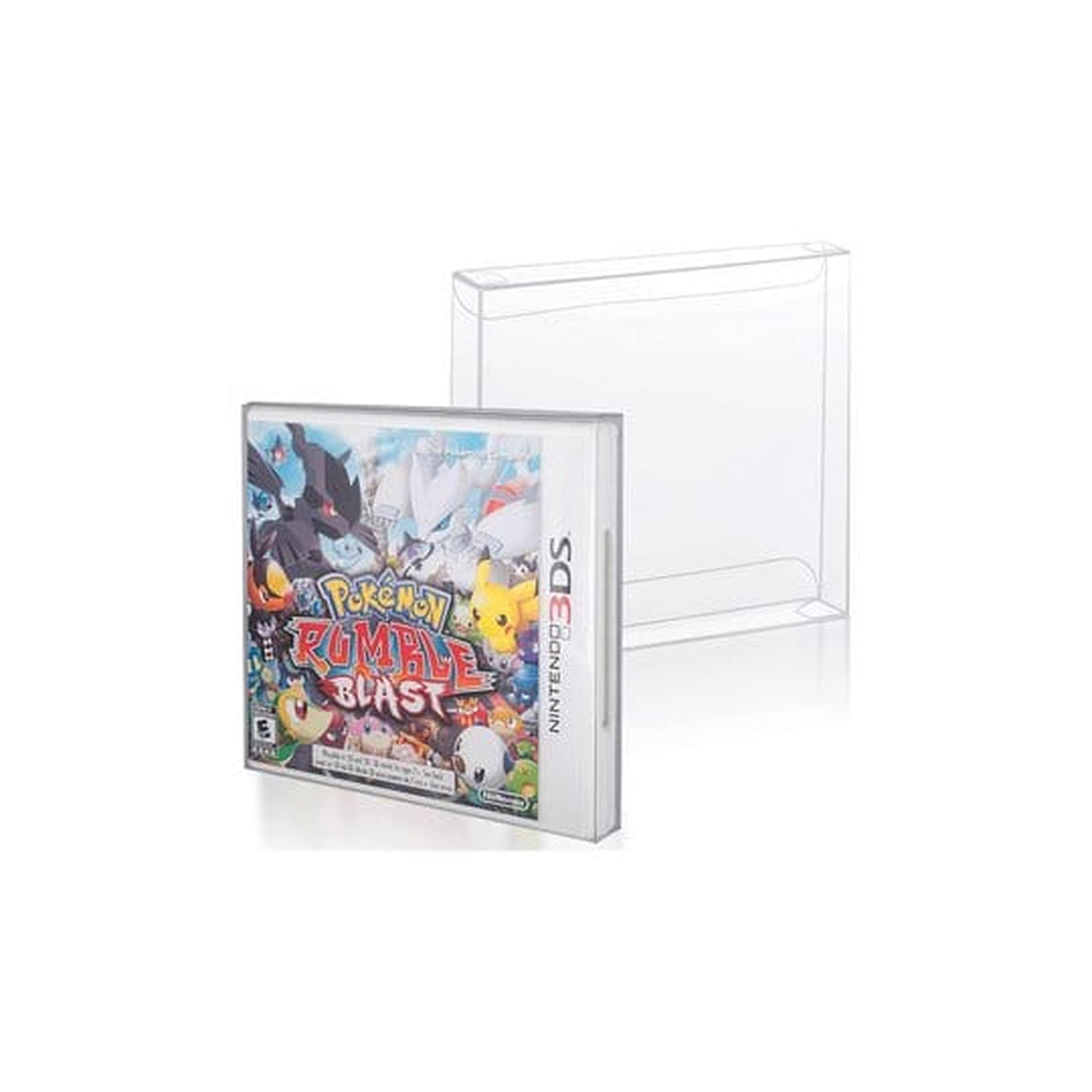 Immagine del prodotto Confezione da 25 custodie in PET per Nintendo/PS1/CD singolo/Dreamcast