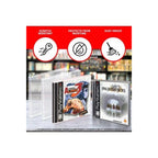 Immagine del prodotto Confezione da 25 custodie in PET per Nintendo/PS1/CD singolo/Dreamcast