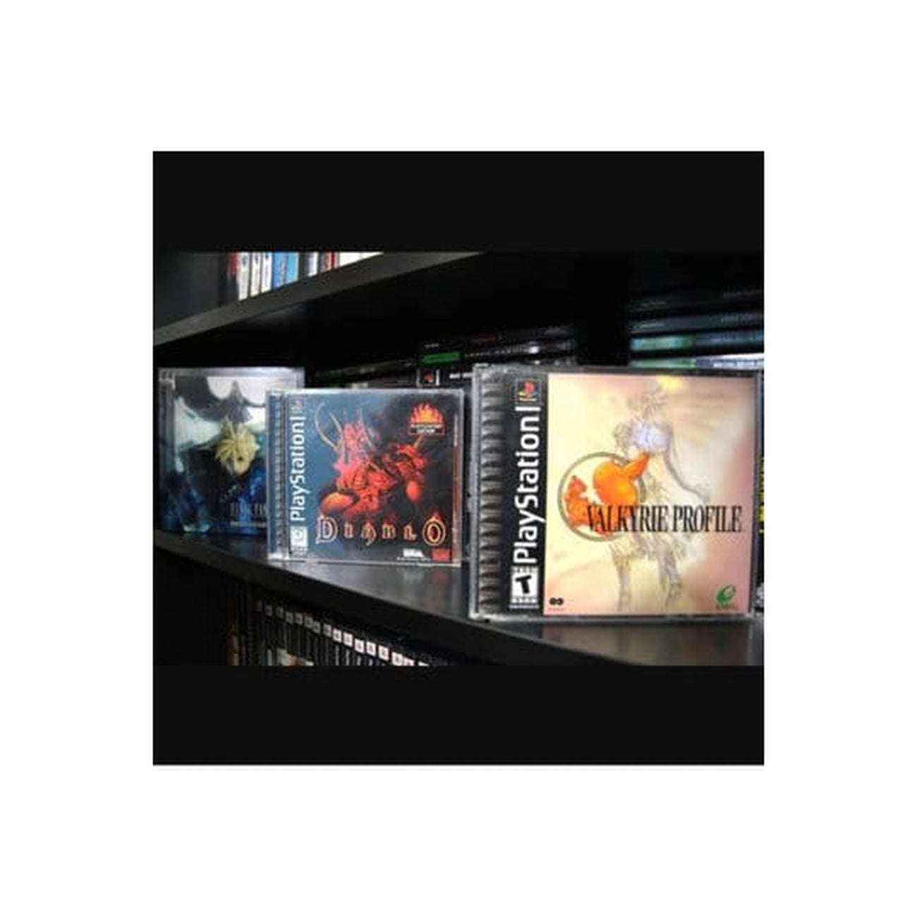 Immagine del prodotto Confezione da 25 custodie in PET per Nintendo/PS1/CD singolo/Dreamcast