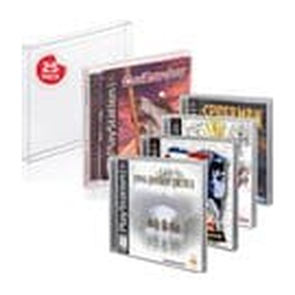 Immagine del prodotto Confezione da 25 custodie in PET per Nintendo/PS1/CD singolo/Dreamcast
