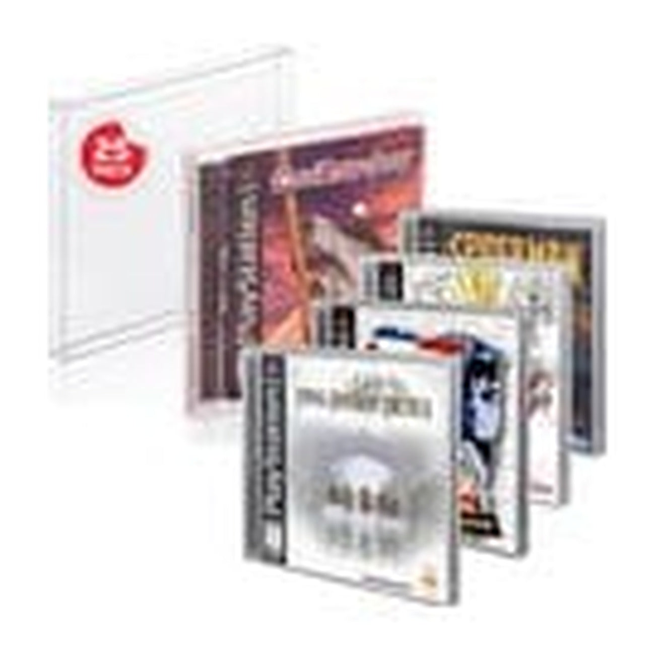 Immagine del prodotto Confezione da 25 custodie in PET per Nintendo/PS1/CD singolo/Dreamcast