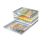 Immagine del prodotto Confezione da 25 custodie in PET per GameCube/XBOX 360/Wii/PS2/DVD