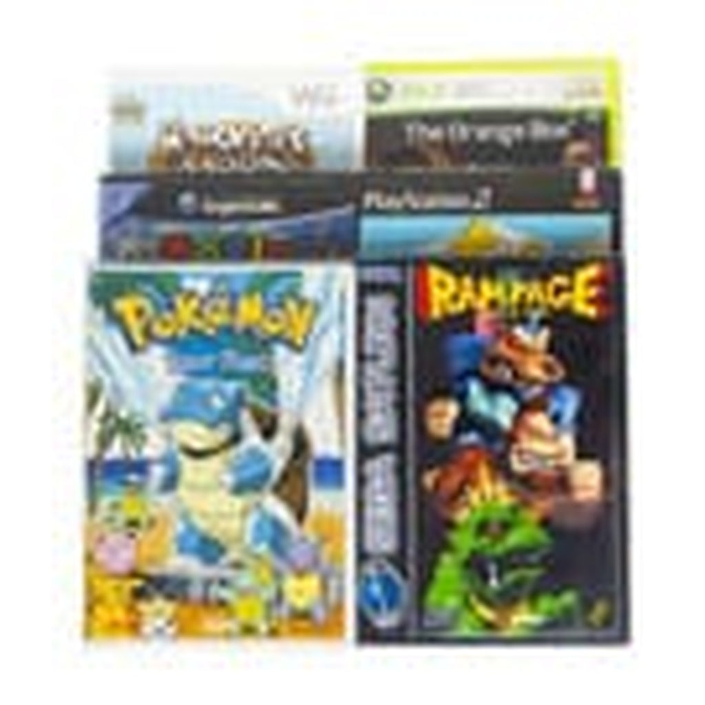 Immagine del prodotto Confezione da 25 custodie in PET per GameCube/XBOX 360/Wii/PS2/DVD