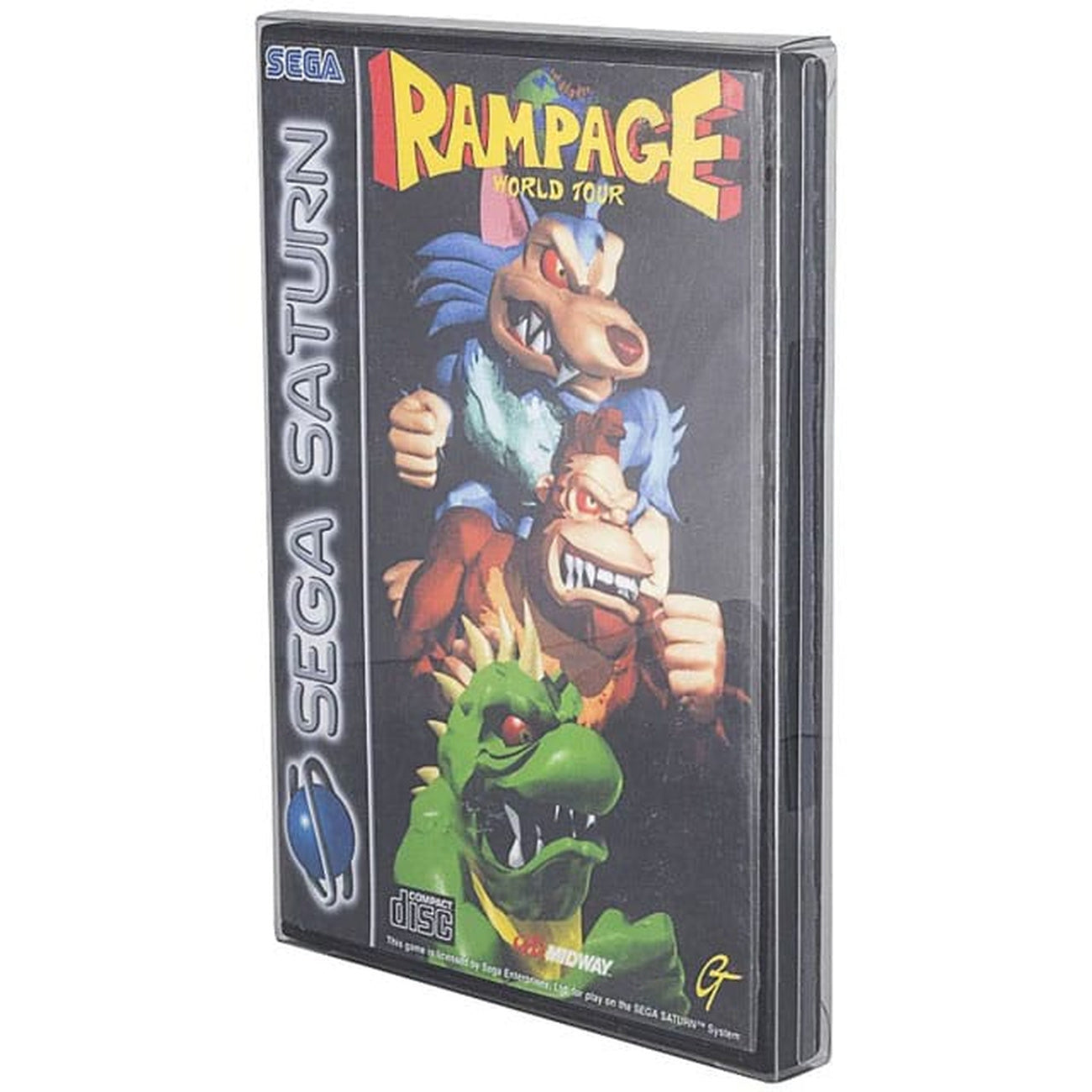 Immagine del prodotto Confezione da 25 custodie in PET per GameCube/XBOX 360/Wii/PS2/DVD