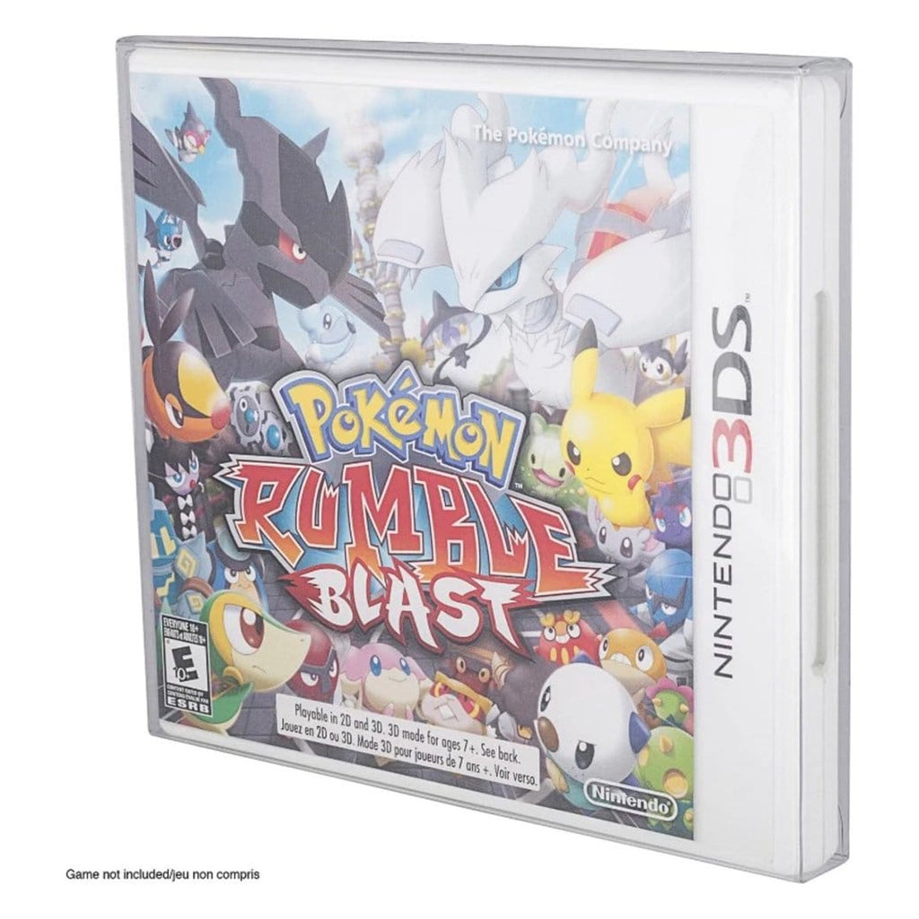Immagine del prodotto Confezione da 25 custodie in PET per giochi 3DS (NTSC)