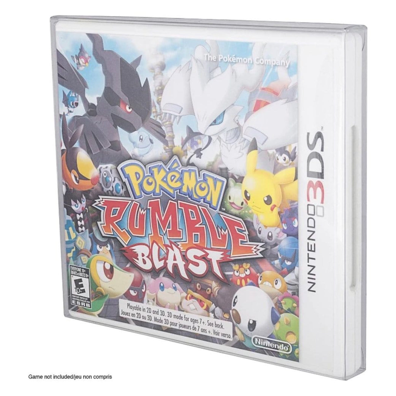 Immagine del prodotto Confezione da 25 custodie in PET per giochi 3DS (NTSC)