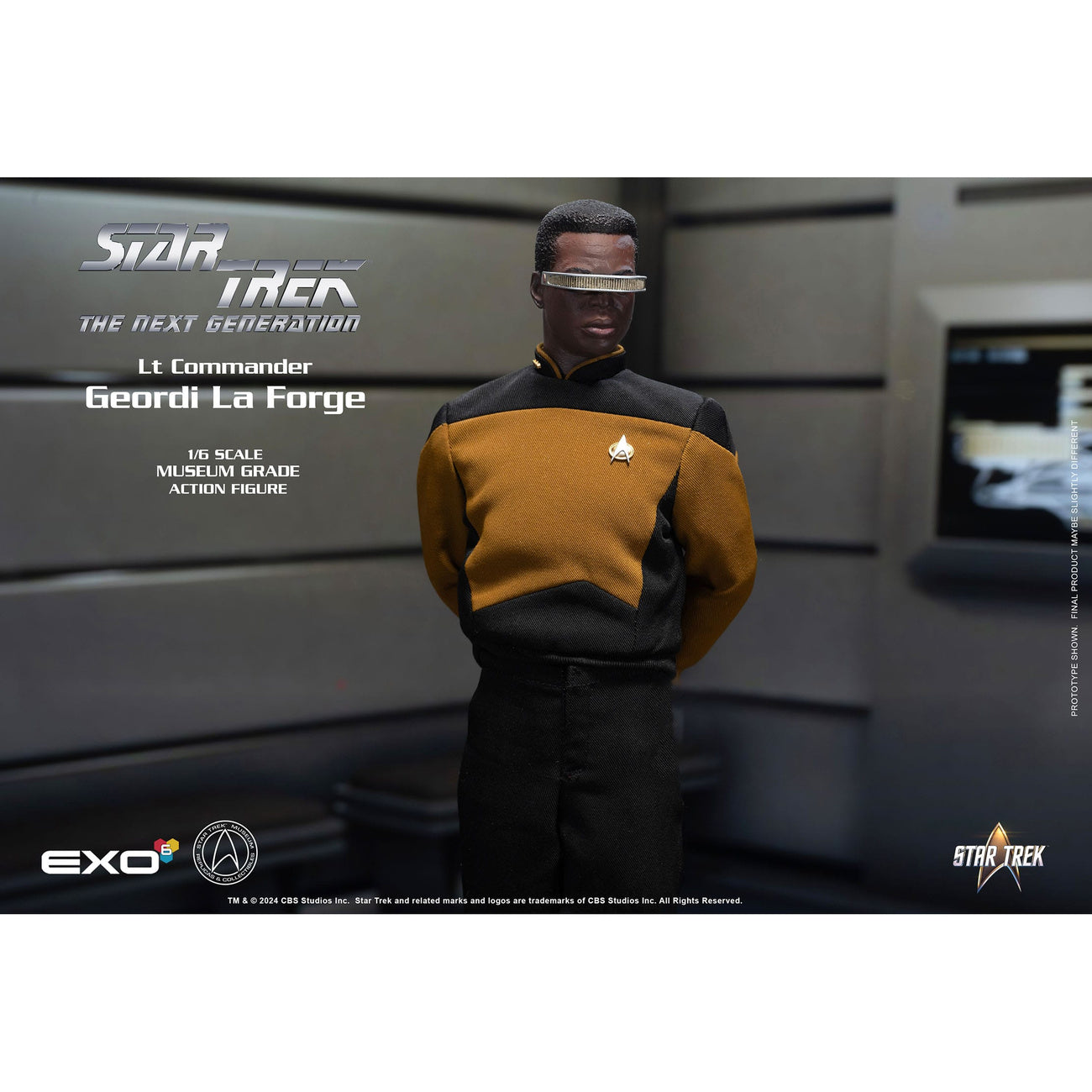 Immagine del prodotto Star Trek: The Next Generation action figure 1/6 Lt.