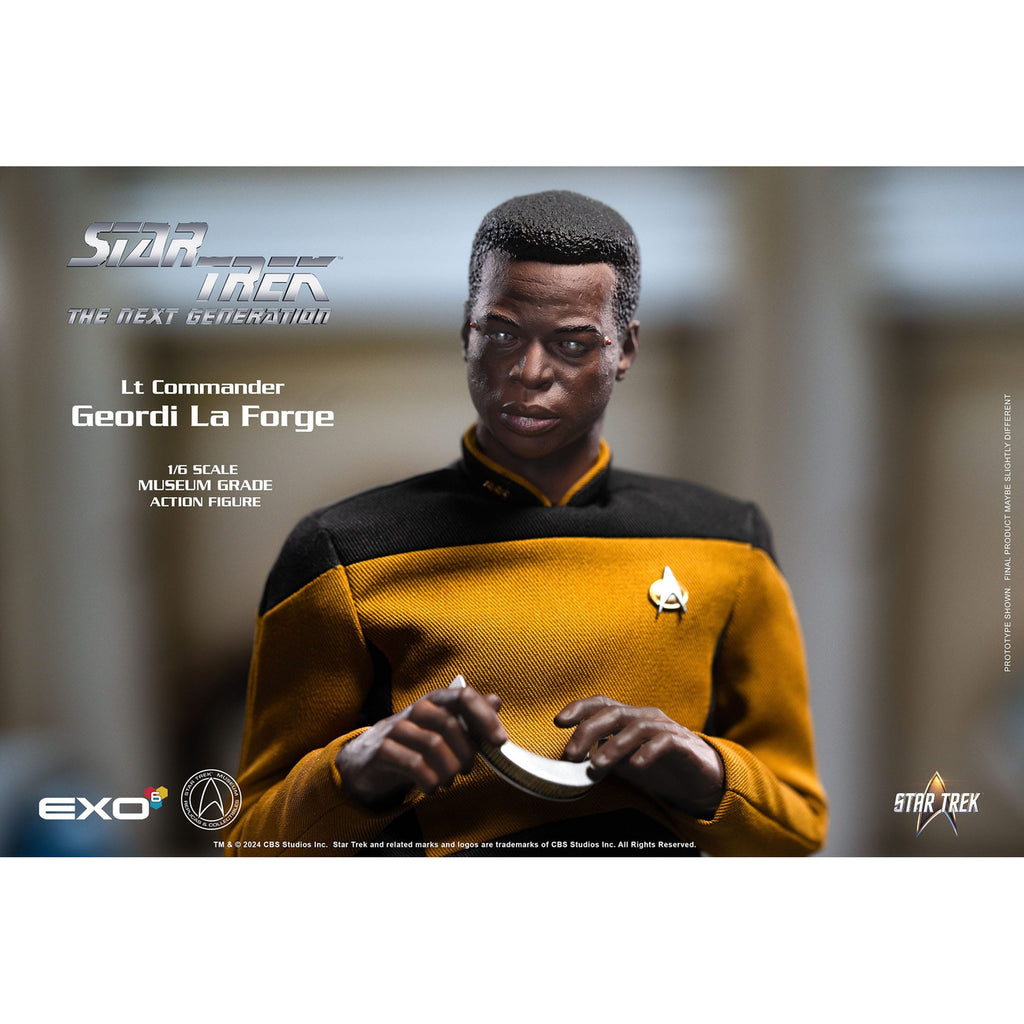 Immagine del prodotto Star Trek: The Next Generation action figure 1/6 Lt.