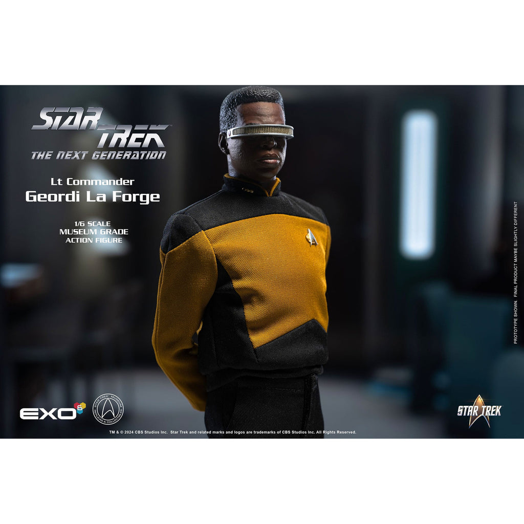 Immagine del prodotto Star Trek: The Next Generation action figure 1/6 Lt.