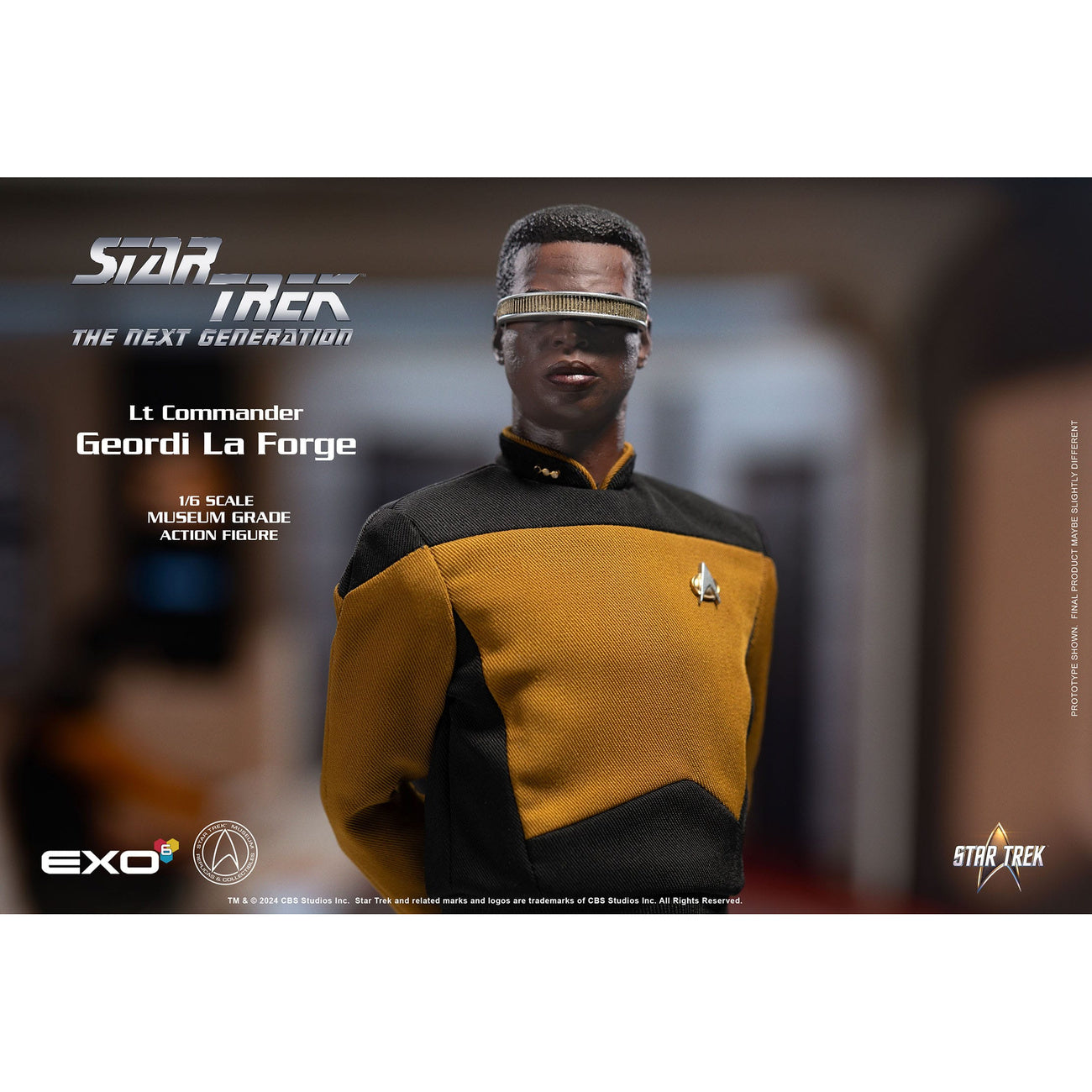 Immagine del prodotto Star Trek: The Next Generation action figure 1/6 Lt.