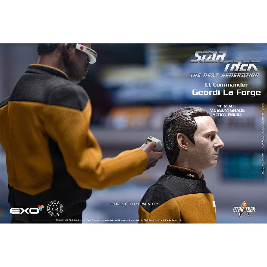 Immagine del prodotto Star Trek: The Next Generation action figure 1/6 Lt.