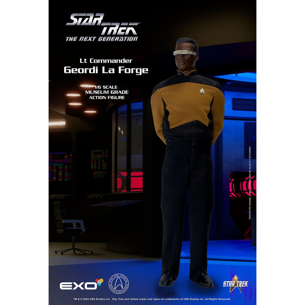 Immagine del prodotto Star Trek: The Next Generation action figure 1/6 Lt.